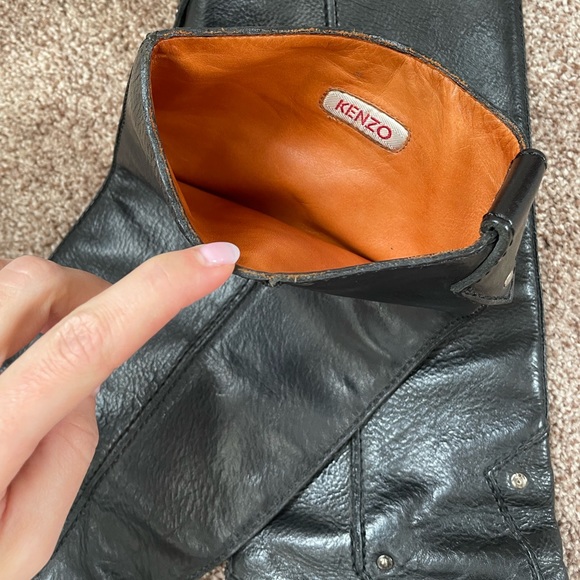 Kenzo Knee Boots EU38 - Picture 2 of 5